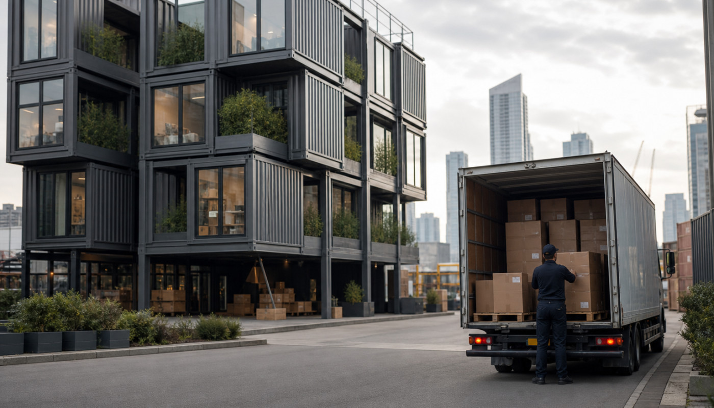 Why The Evolution Of Container Architecture Is Transforming Urban Logistics